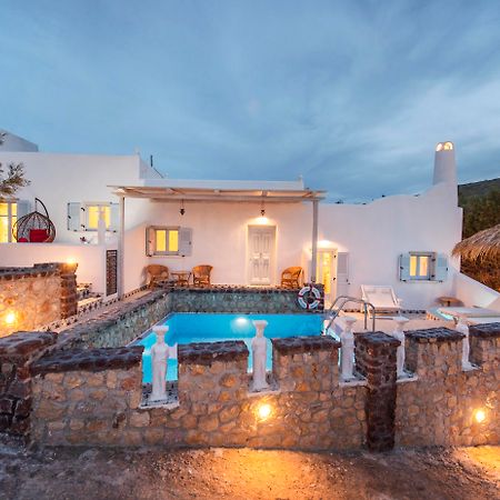 Starlight Luxury Seaside Villa & Suites Imerovigli  Bagian luar foto