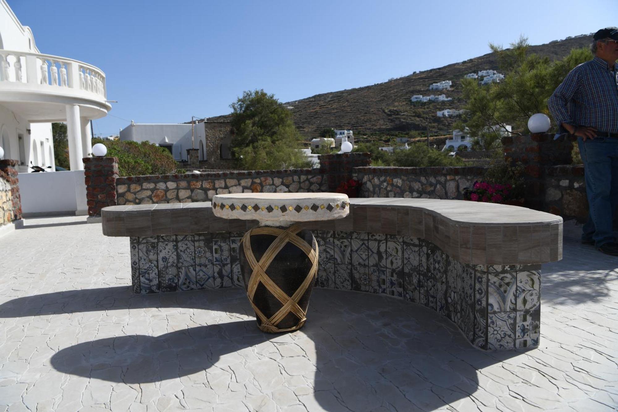 Starlight Luxury Seaside Villa & Suites Imerovigli  Bagian luar foto