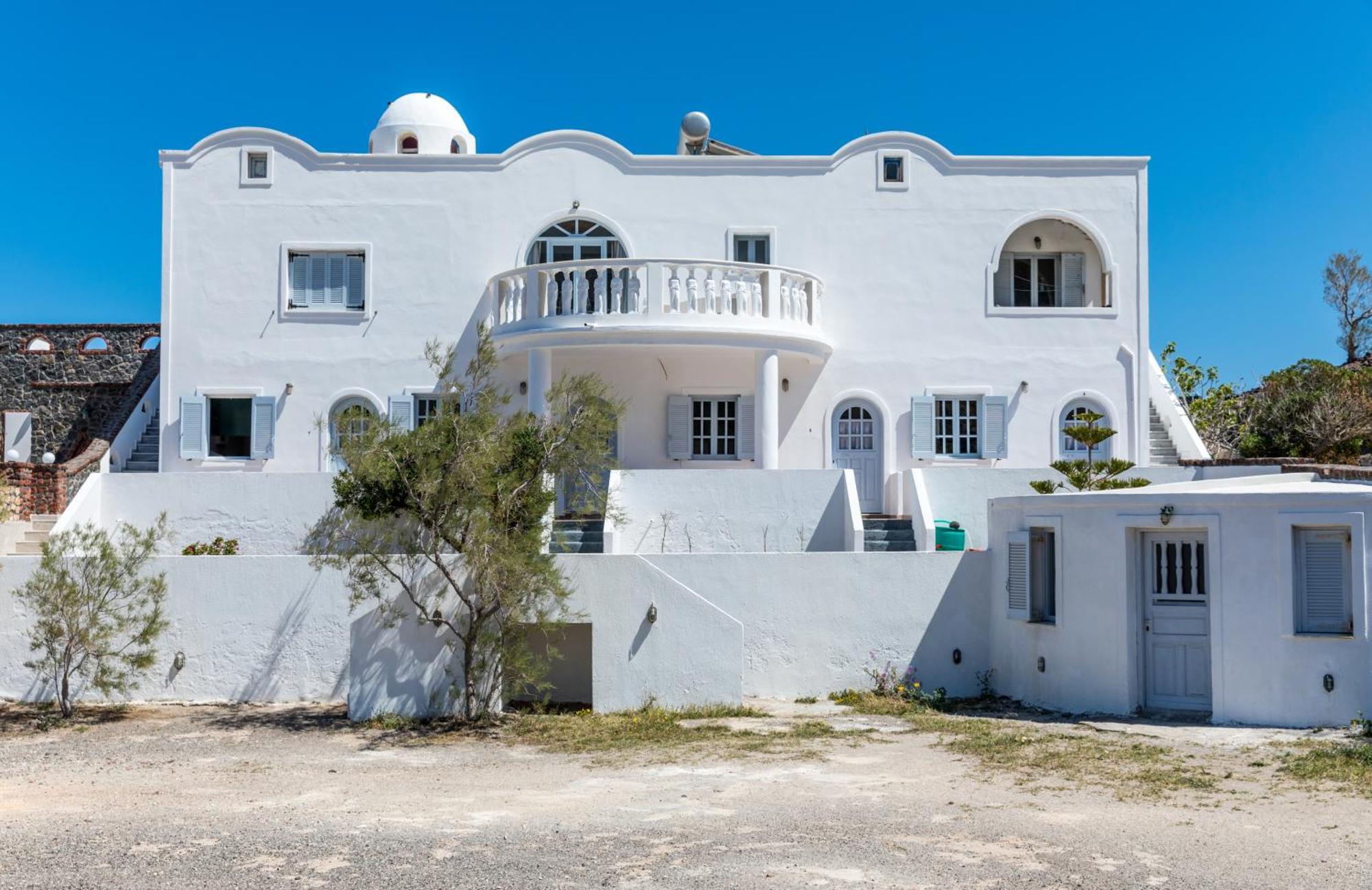 Starlight Luxury Seaside Villa & Suites Imerovigli  Bagian luar foto