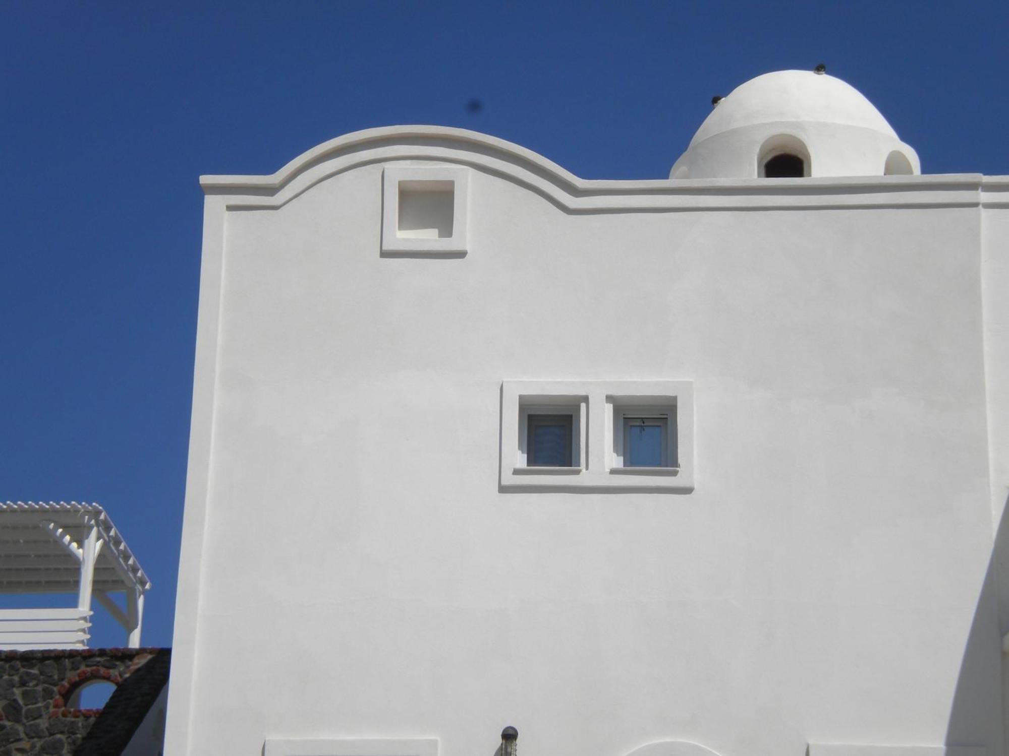 Starlight Luxury Seaside Villa & Suites Imerovigli  Bagian luar foto