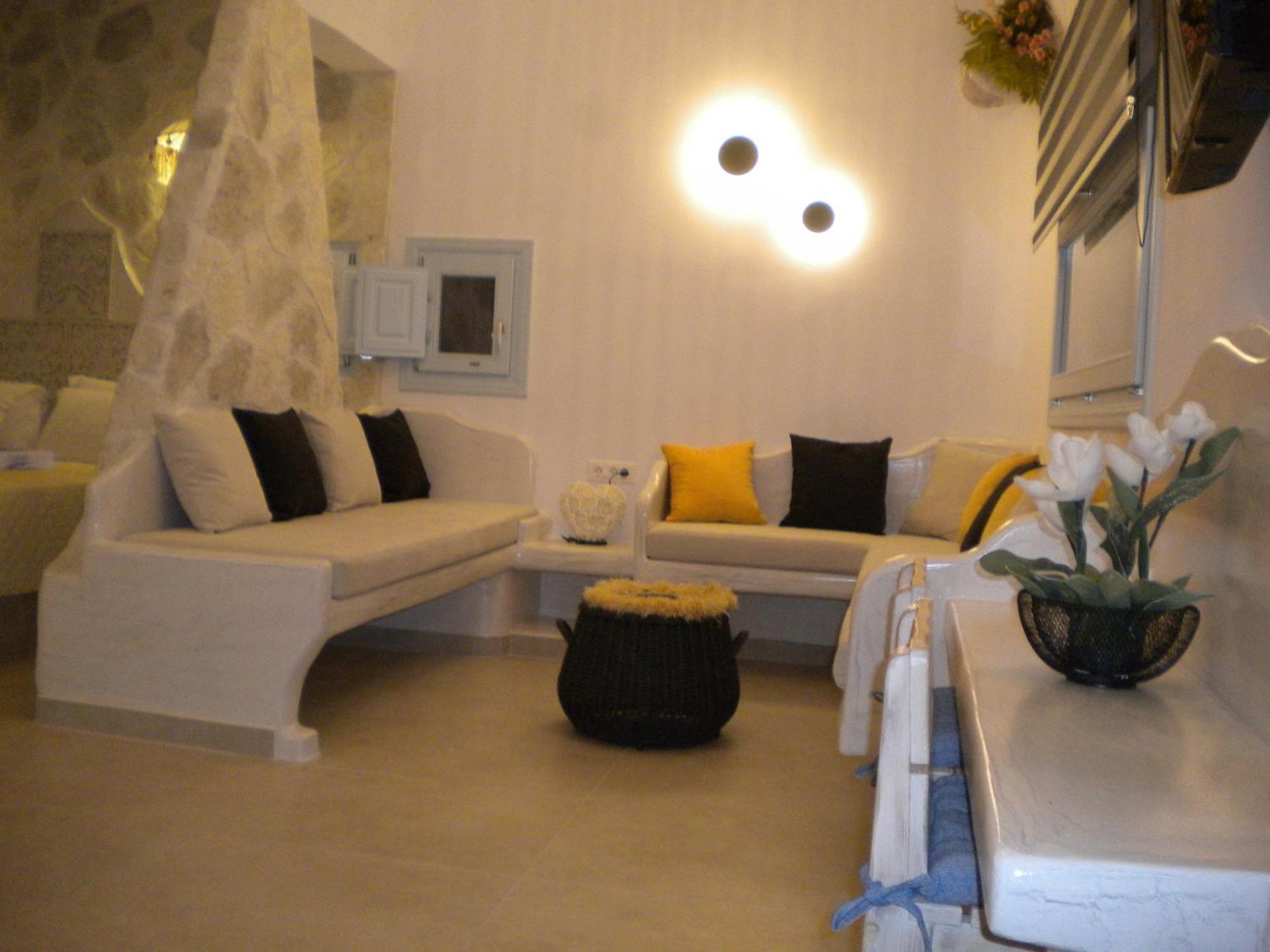 Starlight Luxury Seaside Villa & Suites Imerovigli  Bagian luar foto